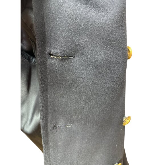 Vintage US Naval Academy peacoat from 1960 Size 42 - Picture 9 of 10